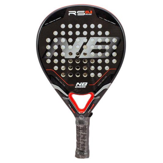 Raqueta de padel Enebe  RS 8.1 Silver