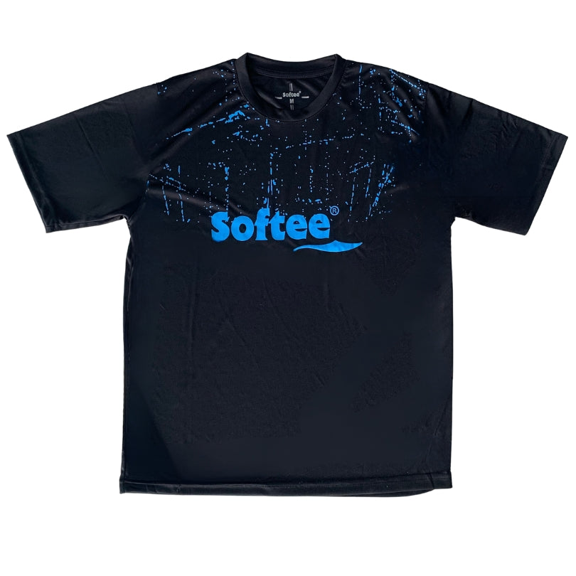 Playera de Softee Sensation Negro/Royal