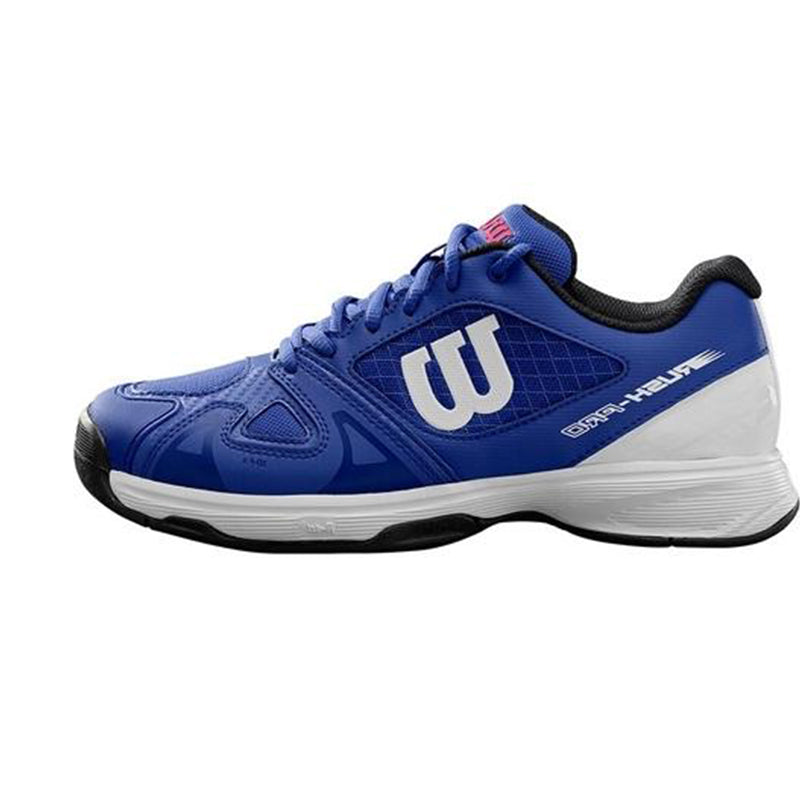 Tenis de Padel Wilson Rush Pro Jr Azules 2.5