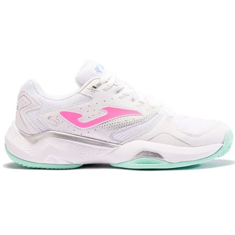 Tenis Joma Master Lady White Pink