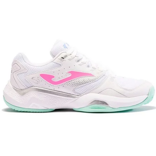 Tenis Joma Master Lady White Pink