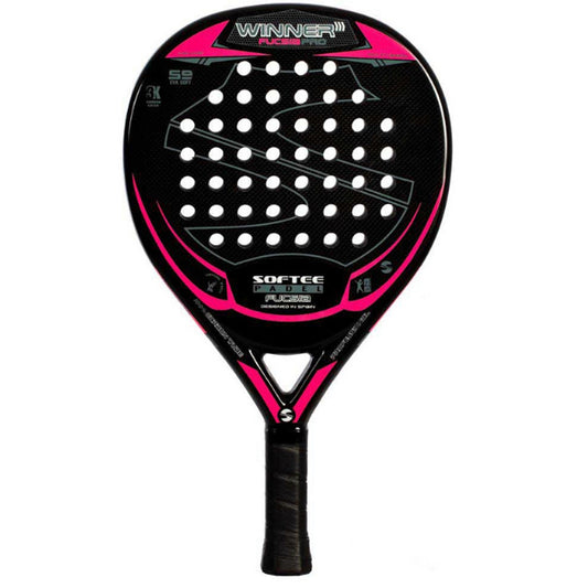 Raqueta de Padel Softee Winner Pro Fucsia