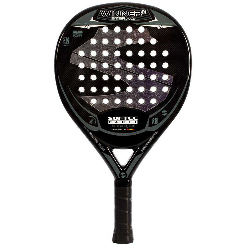 Raqueta de Padel Softee Winner Pro Star