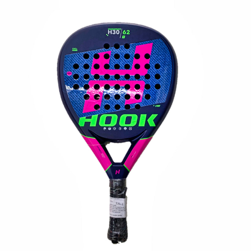 Raqueta de Padel Hook H30/62