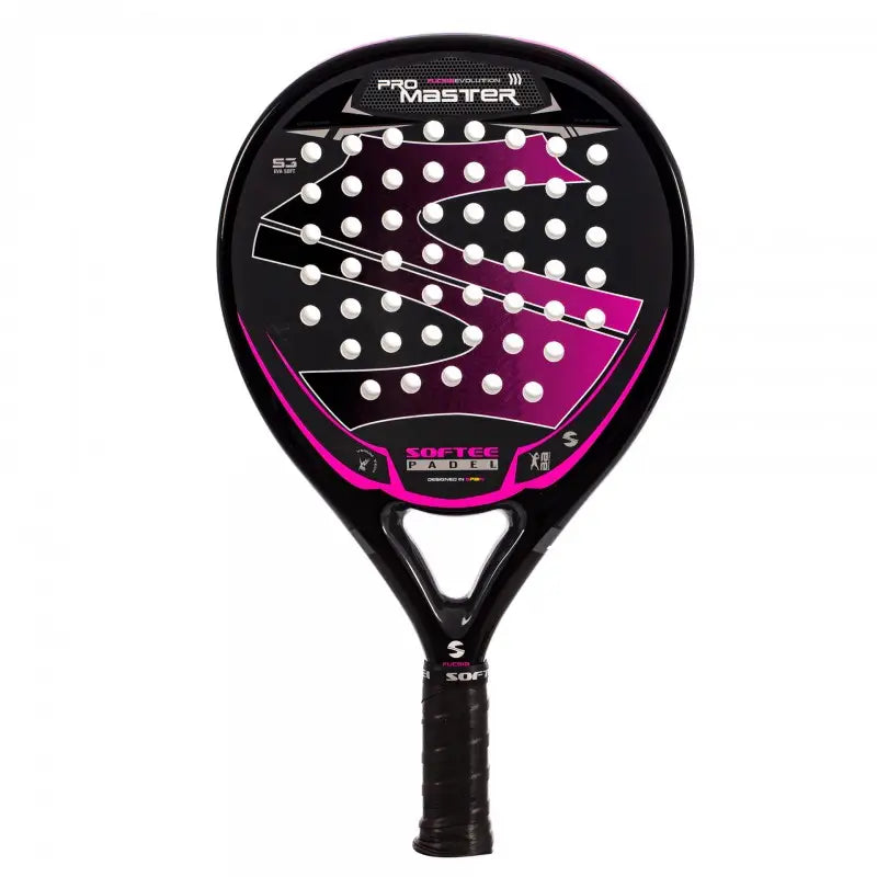 Raqueta de Padel Softeel Pro Master Pink