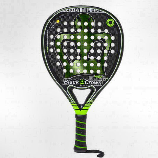 Raqueta de Padel BlackCrown Attack Plus 12K