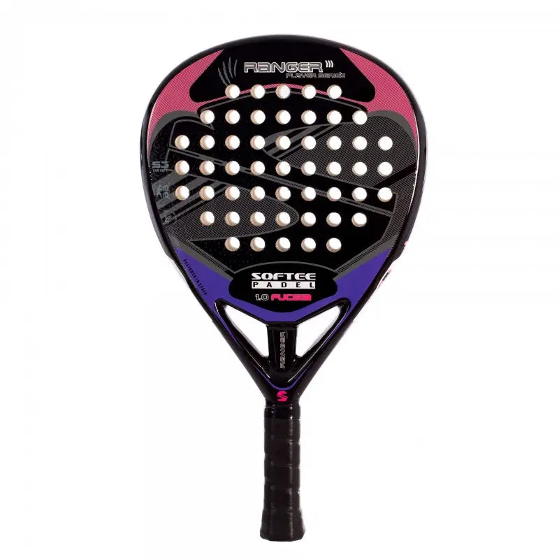 Raqueta de Padel Softee Ranger Fucsia