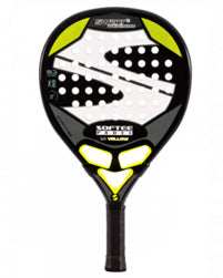 Raqueta de Padel Softee Swat Yellow 1.0