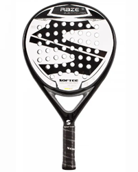 Raqueta de Padel Softee Raze White