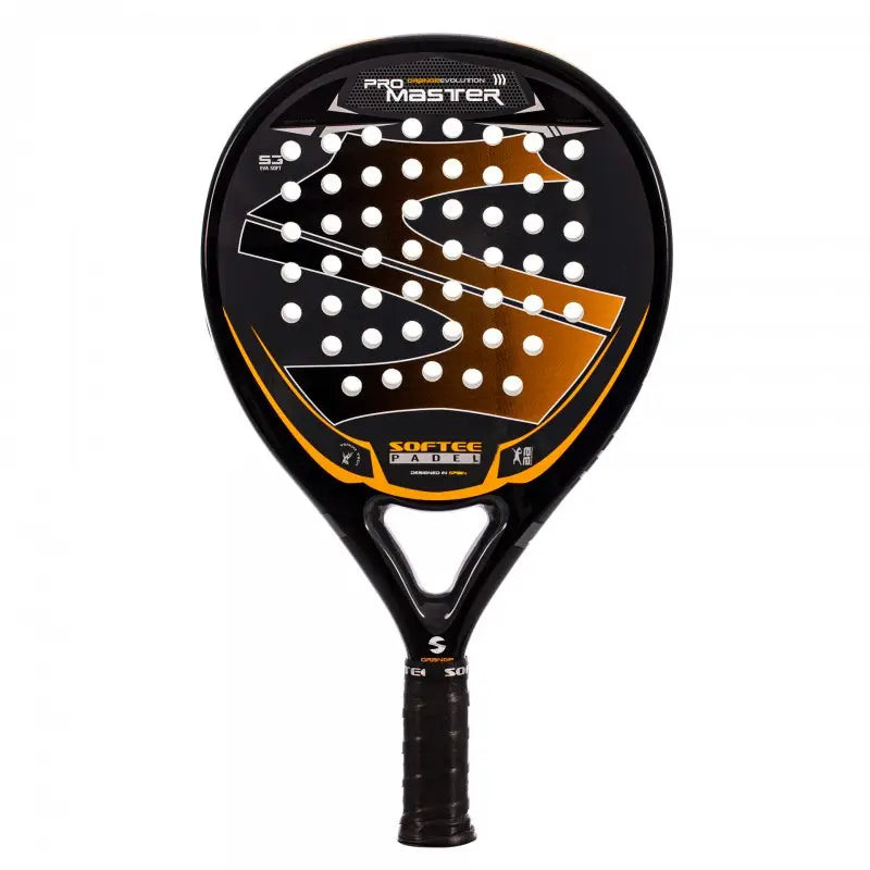 Raqueta de Padel Softee Pro Master Orange