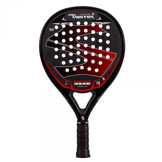 Raqueta de Padel Softeel Pro Master Red