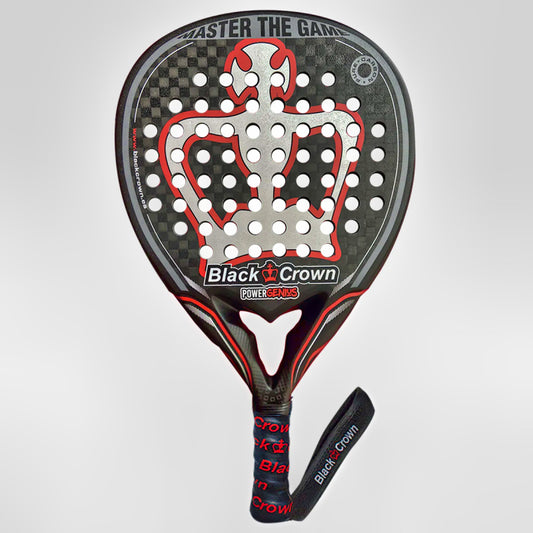 Raqueta de Padel BlackCrown Power Genius