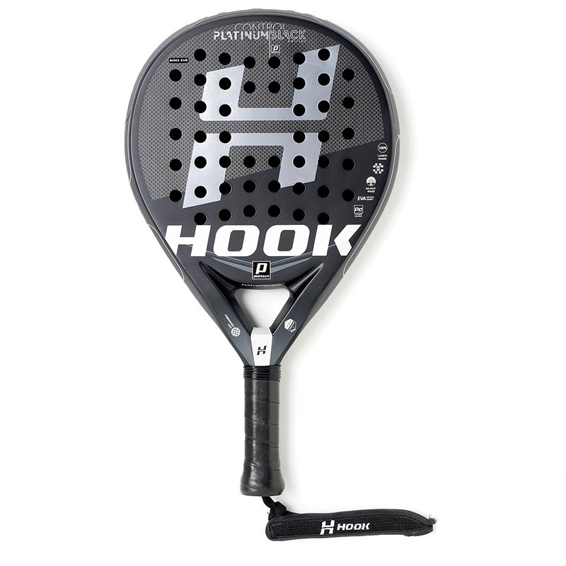 Raqueta de Padel Hook Platinum Black