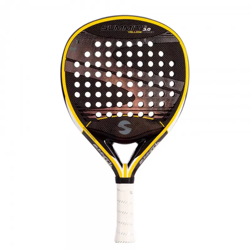 Raqueta de Padel Softee Summit Yellow Power