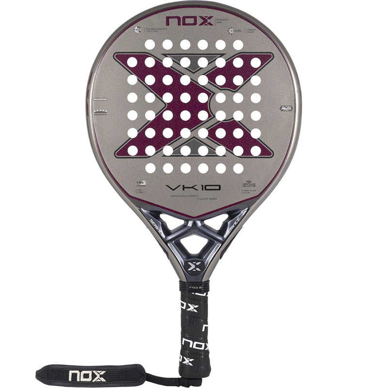 Raqueta de Padel Nox VK 10